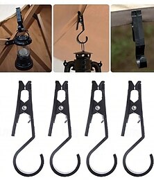 economico -5 pezzi di clip per tende da esterno, ganci a coccodrillo multifunzione portatili, clip per tende da cielo antiscivolo per accessori per appendere tendaggi da tenda
