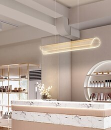 ieftine -decor nordic pentru sufragerie lămpi cu pandantiv lumini iluminat de interior lampă de tavan lumina suspendată candelabru lămpi 120cm 220-240v