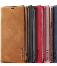 billige -telefon Etui Til iPhone 16 Pro Max Plus iPhone 15 Pro Max Plus iPhone 14 13 12 11 Pro Max Plus Mini Flip deksel med stativ Magnetisk Kortspor Kontor / Bedrift TPU PU lær