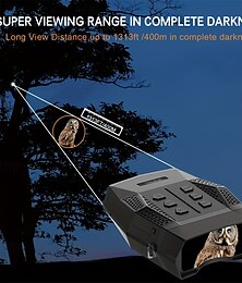 halpa -teräväpiirto infrapuna-pimeänäköskooppi 2k valokuvalla  & 1080p-video 2,5 tft-näyttö 300m full dark vision akku/usb-kaksoisvirta ulkometsästykseen