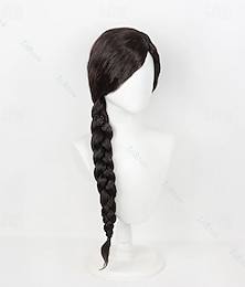 economico -Parrucca sintetica per cosplay parrucca Elphaba da film costume parrucche da donna adulte parrucche di Halloween