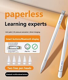 economico -penne stilo universali bp-16 per touch screen, punta fine, matita digitale attiva intelligente compatibile con iPad e la maggior parte dei tablet