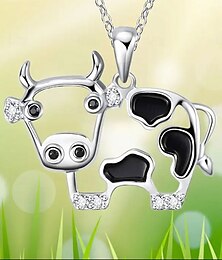 abordables -Collar Cromo Mujer Moda Estilo lindo Clásico Animal Encantador Forma Geométrica Gargantillas Para Fiesta Calle Regalo