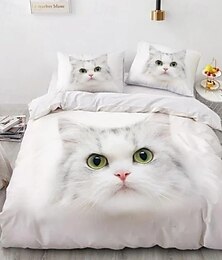 זול -כיסוי ד duvet מותאם אישית 3 חלקים עם טקסט תמונה מתנות מותאמות אישית סט כריות עם 2 ציפיות