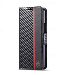 levne -telefon Carcasă Pro Samsung Galaxy Z-sklad 7 Z Fold 6 Z Fold 5 Z Fold 4 Z Fold 3 Flip Cover se stojánkem Slot pro kartu Nárazuvzdorné Retro TPU PU kůže