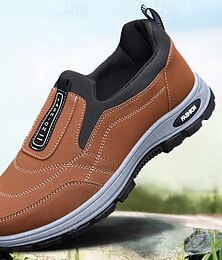 abordables -chaussures de randonnée à enfiler pour hommes – baskets d'extérieur légères et antidérapantes pour la marche et le trekking occasionnels