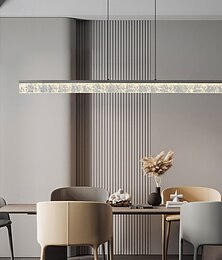 abordables -100 cm Design Unique Suspension Acrylique Aluminium Moderne Style Nordique 110-120V 220-240V