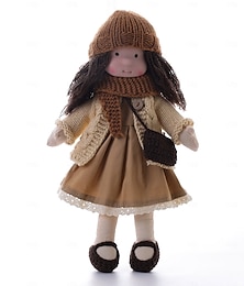 preiswerte -Waldorfpuppe, Künstlerpuppe, handgefertigt, Mini-Wechselpuppe, DIY-Puppe, Gr. Waldorf