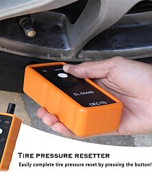 billige -tpms gjenopplæringsverktøy #el-50448 tpms programmeringsverktøy tpms sensorverktøy kompatibelt med gm-serien cadillac buick standard dekktrykksensor tilbakestillingsverktøy bilnødvendigheter