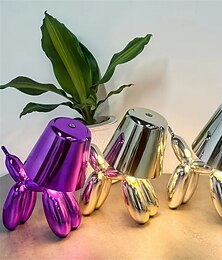 Недорогие -настольная лампа с изображением собаки-машины из мультфильма - сенсорное затемнение &цветной светодиодный ночник с питанием от USB для чтения в помещении