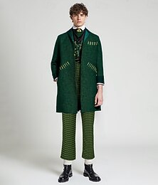 preiswerte -Hexe Fee Fiyero Outfits Kostüm Anzüge & Blazer Film- und TV-Themenkostüme Film Cosplay for Herren Erwachsene Halloween Karneval Leistung Party Bühne