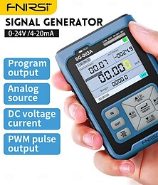 preiswerte -Stromsignalgenerator Multifunktions-Digital 0-10 V einstellbarer Stromspannungssimulator 4-20 mA Signalgenerator tragbar