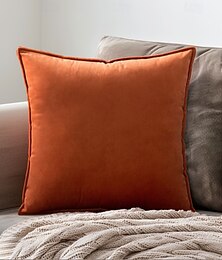 abordables -oreillers les plus cool coussins décoratifs housse de coussin velours ferme taie d'oreiller pour chambre salon housse de coussin rose bleu vert sauge violet jaune