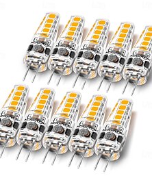 economico -lampadine a led bi-pin g4 3w ac/dc 12-24v, dimmerabili per esterni, sottopensile, &illuminazione lampadario 10pz