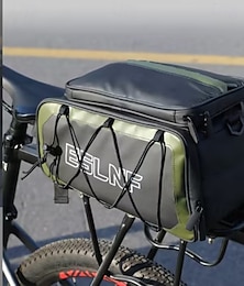 abordables -13 L Bolsa Maletero / Bolsa Lateral Fundas Para Mochila Impermeable Transpirable Secado rápido Bolsa para Bicicleta Terileno Nailon Bolsa para Bicicleta Bolsa de Ciclismo Bicicleta Moto