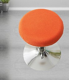 economico -coprisedia elasticizzato cuscino rotondo cuscino morbido coprisedia corto coprisedile copriscarpe elasticizzato per casa ufficio bar ristorante coprisedia da ufficio coprisedia rotondo