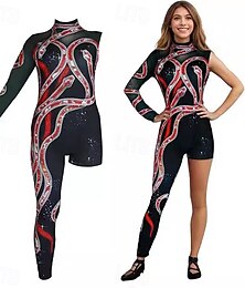 abordables -Taylor Costume de carnaval Costume de peau Bodys Adulte Femme Cosplay Carnaval Utilisation Concert Carnaval mardi Gras Costume de carnaval facile
