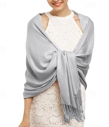 preiswerte -Pashmina-Schals und Tücher für Abendkleider, Damenschals, Hochzeitsgeschenke für Brautjungfern