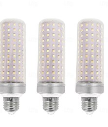 ieftine -becuri led porumb e27 - 40w nedimmabile 175v-265v pentru iluminat acasă, perete, lampadare  & candelabre 3buc