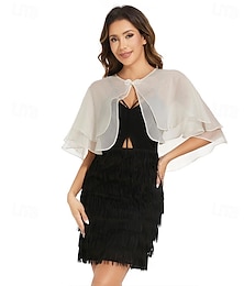 abordables -châles et écharpes en Tencel transparent pour femmes pour robes de soirée cape de mariage douce écharpes légères pour demoiselle d'honneur