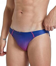abordables -Hombre Bañadores Pantalones Bañador Natación Corto Bañadores Prendas de abajo Natación Surf Playa Deportes acuáticos Impreso Verano Primavera