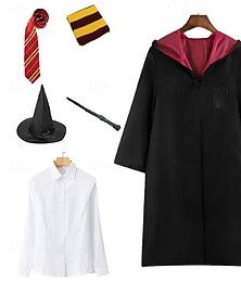 preiswerte -Magischer Harry Slytherin Hufflepuff Cosplay Kostüm Outfits Klassisch & Zeitlos Film Cosplay for Jungen Mädchen Kinder Weihnachten Karneval Maskerade Junggesellinnenabschiedsparty
