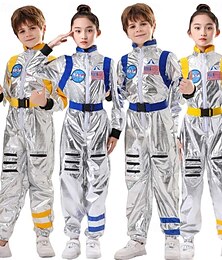 halpa -Astronautti Karnevaali puku ura Puvut Onesies Poikien Tyttöjen Lasten Juhlat Karnevaali Helppo karnevaaliasu
