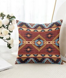 economico -Copripiumino Decorativo Vintage Sud-Ovest 1PC Soft Square per Divano Cuscino per Camera da Letto Soggiorno Poltrona
