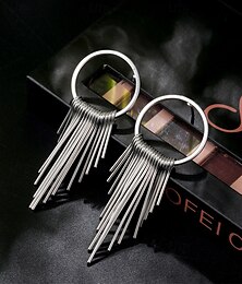 ieftine -Pentru femei Cercei Extravagant Bucurie Stilat cercei Bijuterii Argintiu / Auriu Pentru Petrecere