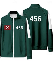 levne -456 001 Cosplay kostým Kapuce Svetr Tisk 3D Klasika Pouliční styl Pro Pro páry Pánské Dámské Dospělé Karneval 3D tisk ulice Denní nošení