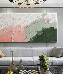 billiga -mintura handgjorda abstrakt textur oljemålningar på duk väggkonst dekoration modern bild för heminredning rullad ramlös osträckt målning