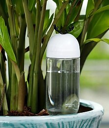 levne -roztomilý zahradní automatický zavlažovací systém s parohy - samozavlažovací sada pro pokojové rostliny v interiéru s vodní kapacitou 16,91 oz, zásobou vody na 7 dní, kapkovou závlahou a designem
