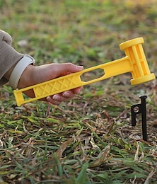 voordelige -1 draagbare ultralichte plastic PE-hamer voor kamperen in de buitenlucht, voor luifels en voor grondpennen voor tenten