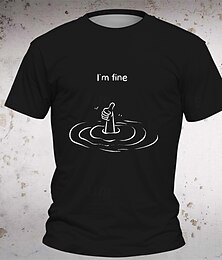voordelige -Jongens 3D Grafisch Brief T-shirt Korte mouw Zomer Lente Modieus Basic Kinderen 4-12 jaar Strakke ronde hals Buiten Casual Dagelijks Normale pasvorm