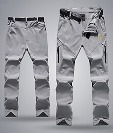 voordelige -Dames Cargohosen Wandelbroek Tactische broek Militair Buiten Normale pasvorm Rekbaar Ademend Broeken / Regenbroek / Overbroek Donker Grijs Zwart Jagen Klimmen Kamperen / wandelen / grotten verkennen