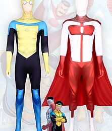levne -Neporazitelný cosplay Cosplay kostým Kombinéza cosplay Filmové kostýmy for Pánské Chlapecké Dětské Dospělé Karneval Plesová maškaráda Večírek Plesová maškaráda