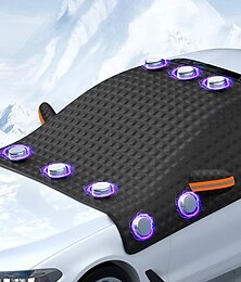 billige -bilvindu glass solskjerm snødekke stor størrelse magnetisk bil frontrute snødekke frostsikre snø frontrute dekker