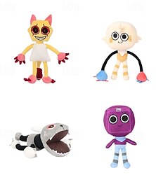 cheap -Dandy's World Plush12-Inch Dandy's World Plushies Toy for Fans Gift Halloween Christmas Birthday Choice for Boys Girls