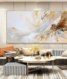 abordables -Peintures à l'huile abstraites faites à la main sur toile de Mintura, décoration murale, tableau moderne pour la décoration intérieure, peinture roulée sans cadre, non tendue