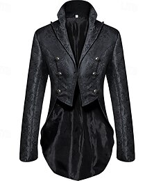 levne -Punk a gotika Středověké Steampunk Kabát Maškarní Morový doktor Pánské Steampunk Karneval Plesová maškaráda Párty Dospělé Kabát