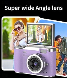 economico -telecamere digitali hd 4k 1080p facili da usare schermo lcd ruotabile 2.4 telecamera ccd