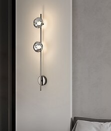 economico -moderno applique da parete minimalista design globo per illuminazione camera da letto 220-240v