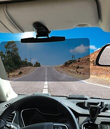 voordelige -auto zonneklep universele anti-reflectie gepolariseerde auto vizier extensie zonnebrandcrème beschermt tegen verdwaald licht sneeuwblindheid en uv-stralen