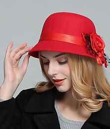 levne -Řvoucí 20s 20. léta 20. století Klobouky Velký Gatsby Charleston Maškarní kostým Dámské Nový rok Plesová maškaráda Párty loučení se svobodou nevěsty Dospělé Klobouk
