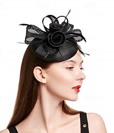 abordables -chapeaux fascinateurs femmes vintage mariage mode bandeau clip église robes de cocktail coiffures thé fête