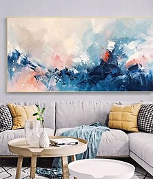 economico -mintura dipinti a olio astratti fatti a mano su tela decorazione artistica da parete quadro moderno per arredamento casa dipinto arrotolato senza cornice non allungato