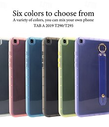 economico -Tavoletta Custodie cover Per Samsung Galaxy Tab A9 8,7" S9 11 inch S8 11" S7 11'' S6 Lite 10,4" A8 10,5'' A7 Lite 8,7'' A7 10,4'' A 8,0" A9 Plus 11" Protezione Completa Resistente agli urti TPU