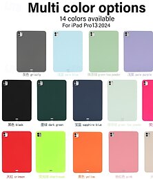 economico -Tavoletta Custodie cover Per Apple iPad Air 11"(2024) iPad Air 13"(2024) iPad Pro 11"(2024) iPad Pro 13"(2024) iPad 10a 10,9" iPad Air 5a 4a 10,9" iPad 9ª, 8ª, 7ª generazione 10,2 pollici iPad Air 3a