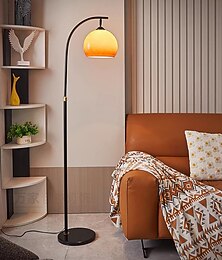 economico -Lampada da terra Lampade ambientali Moderno Contemporaneo Per Interno Metallo 110-120V / 220-240V Nero / Oro