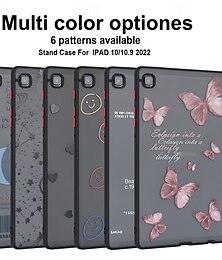 economico -Tavoletta Custodie cover Per Samsung Galaxy Tab A9 8,7" S9 11 inch S8 Plus 12.4'' S8 11" S7 Plus 12.4" S7 11'' S6 Lite 10,4" A8 10,5'' A7 Lite 8,7'' A7 10,4'' Protezione Completa Resistente agli urti